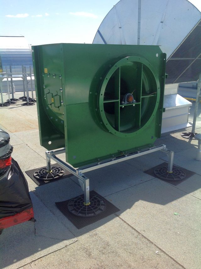 05.09.2014-1-Rooftop Mounted Exhaust Fan