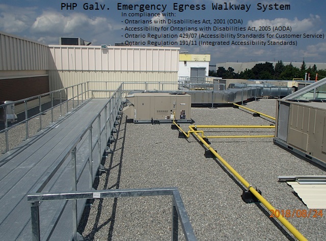 Egress Walkway