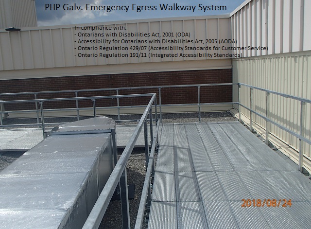 Egress Walkway