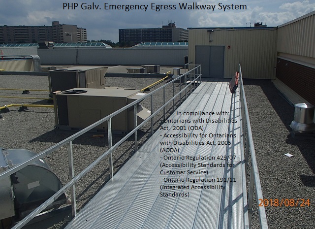 Egress Walkway