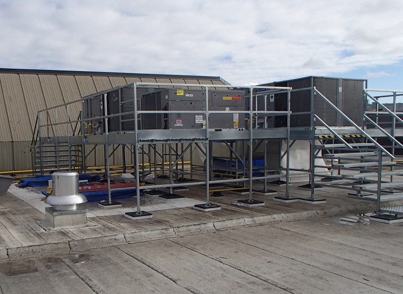 Portable pipe hangers canada projects cross over bridges